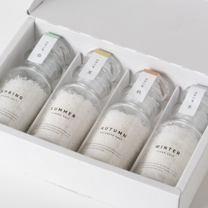 Four-Season Japanese Sea Salt Set