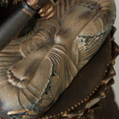 Mahāvairocana Buddhist Art Figurine