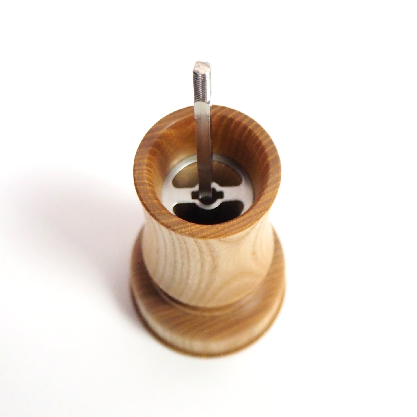 Hand-Turned Salt Mill