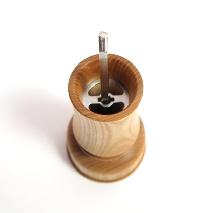 Hand-Turned Salt Mill