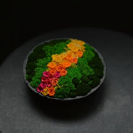 Flower Art Piece "Hanayama preserved flower"