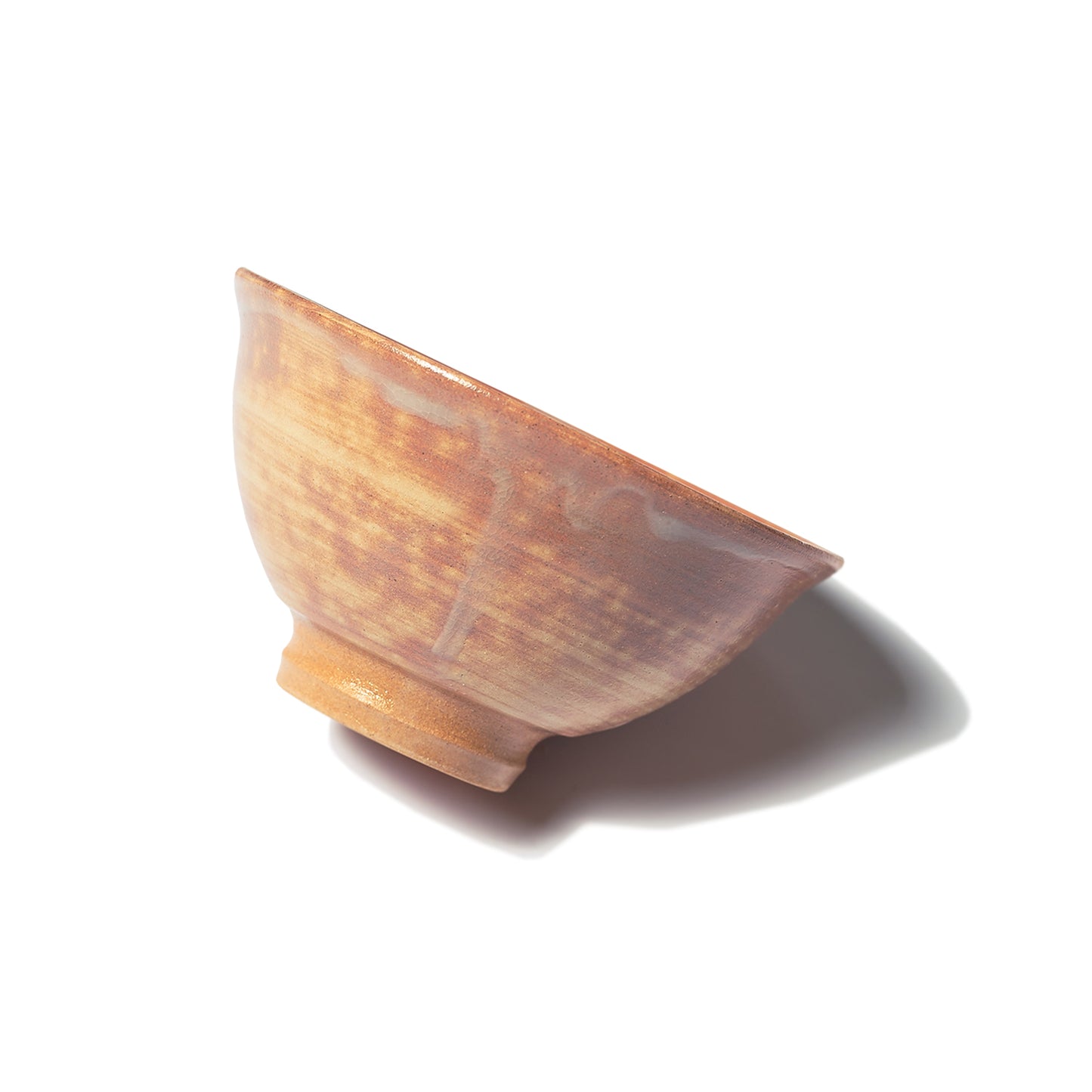 The bowl with brush decoration "Hagiyaki"