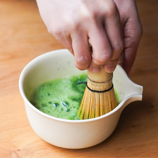 Susumuya Chaten Kagoshima Matcha<br>
The highest quality grade, fine enough to serve at a tea ceremony