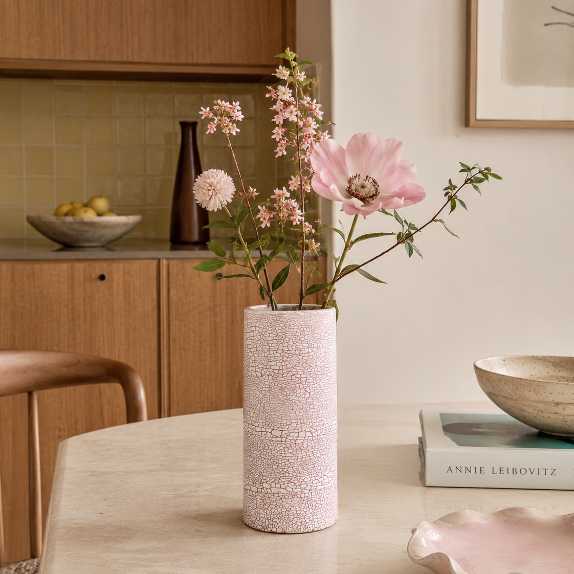 Vase "WHITE EARTH"