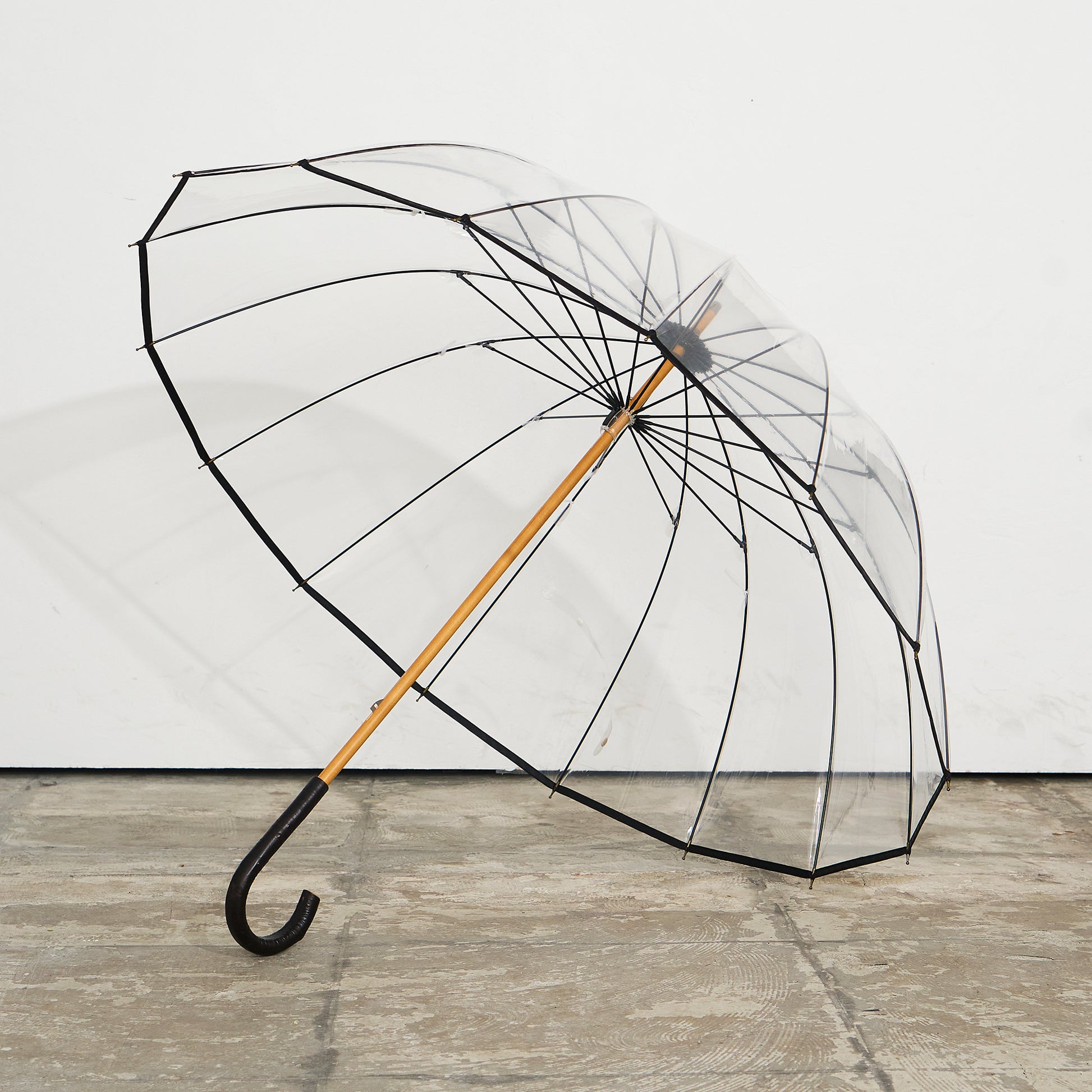 clear vinyl patio umbrella Clear Japanese Vinyl Umbrella – Stylish, Lightweight, and Built to Last – By Emotion International