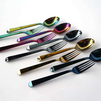 Iridescent Stainless Cutlery Set