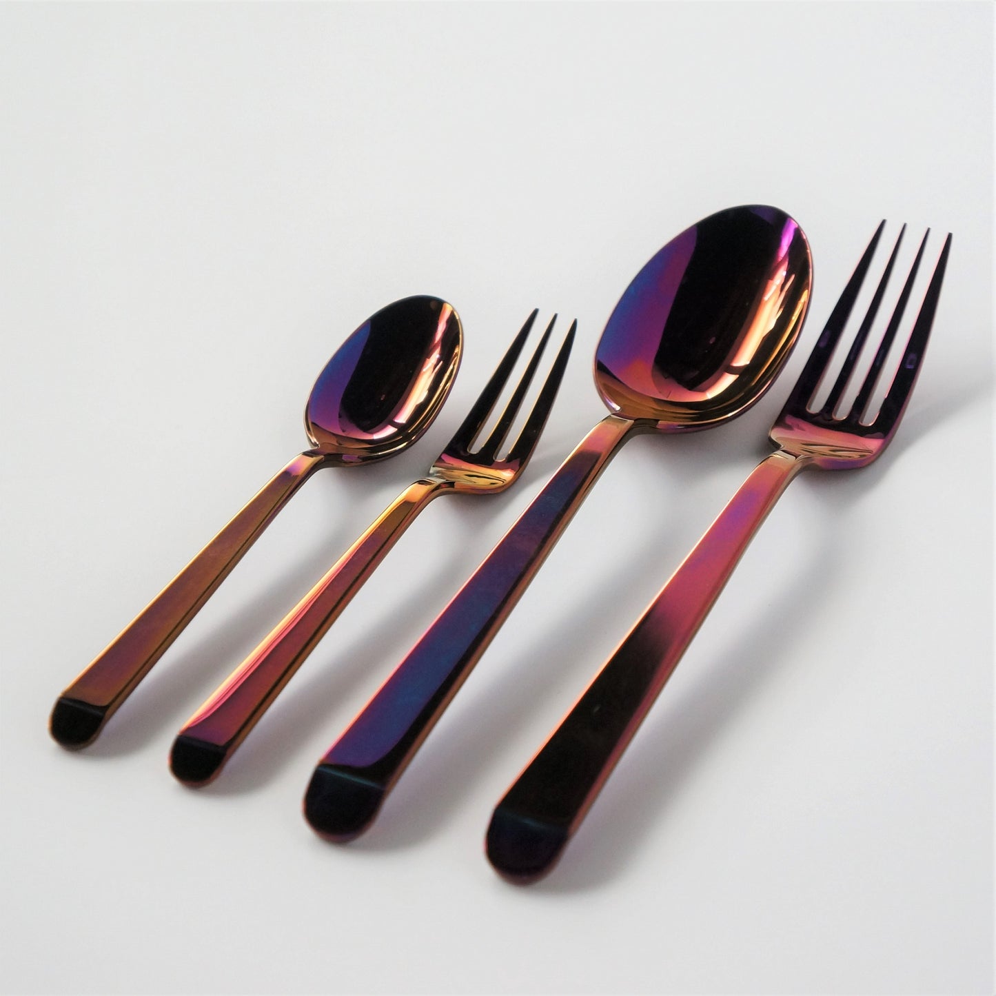 Iridescent Stainless Cutlery Set