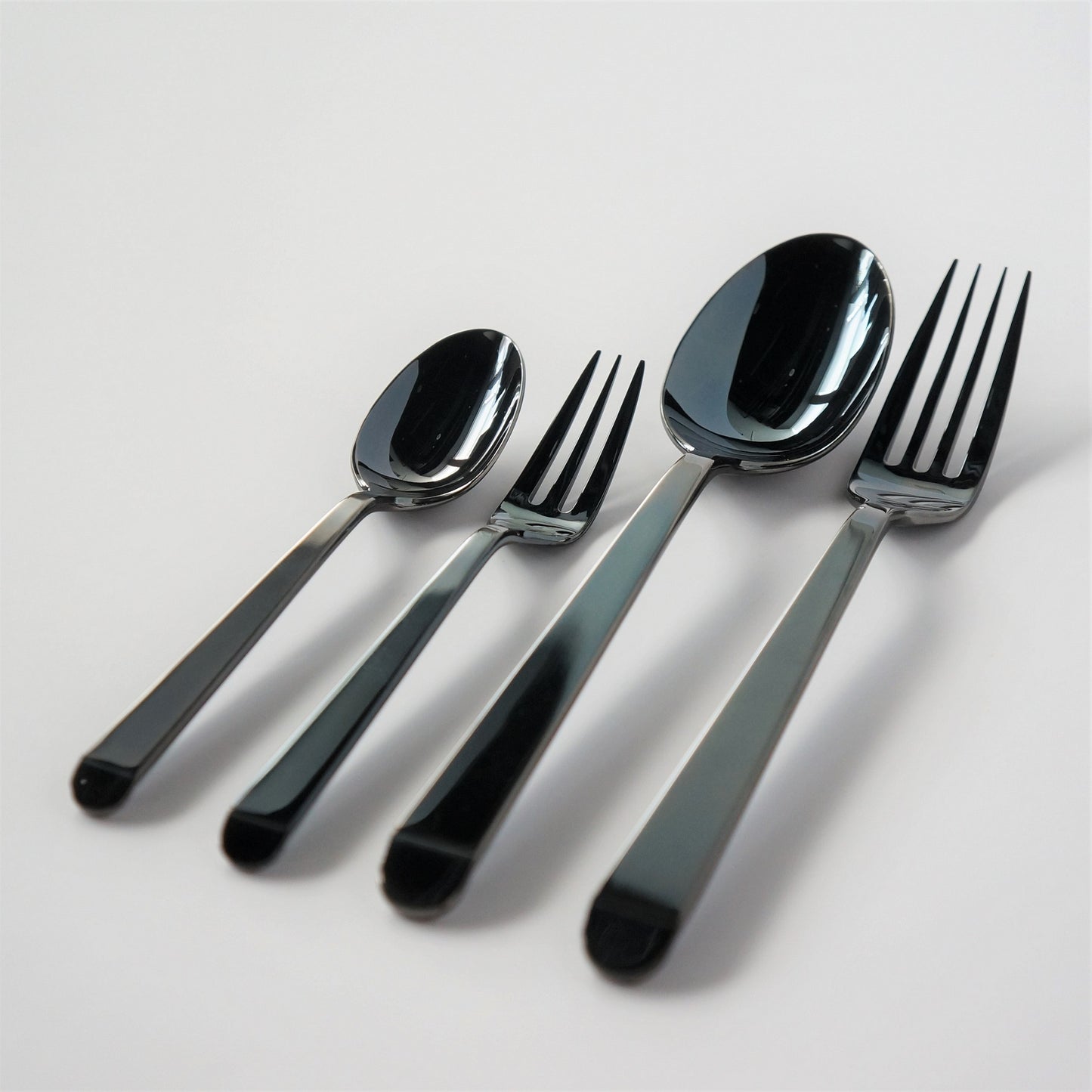 Iridescent Stainless Cutlery Set