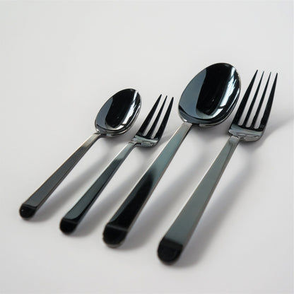 Iridescent Stainless Cutlery Set
