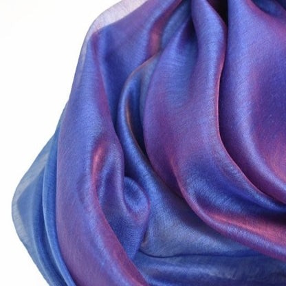 Ultra-Fine Silk Cashmere Stole "Gokusai"　