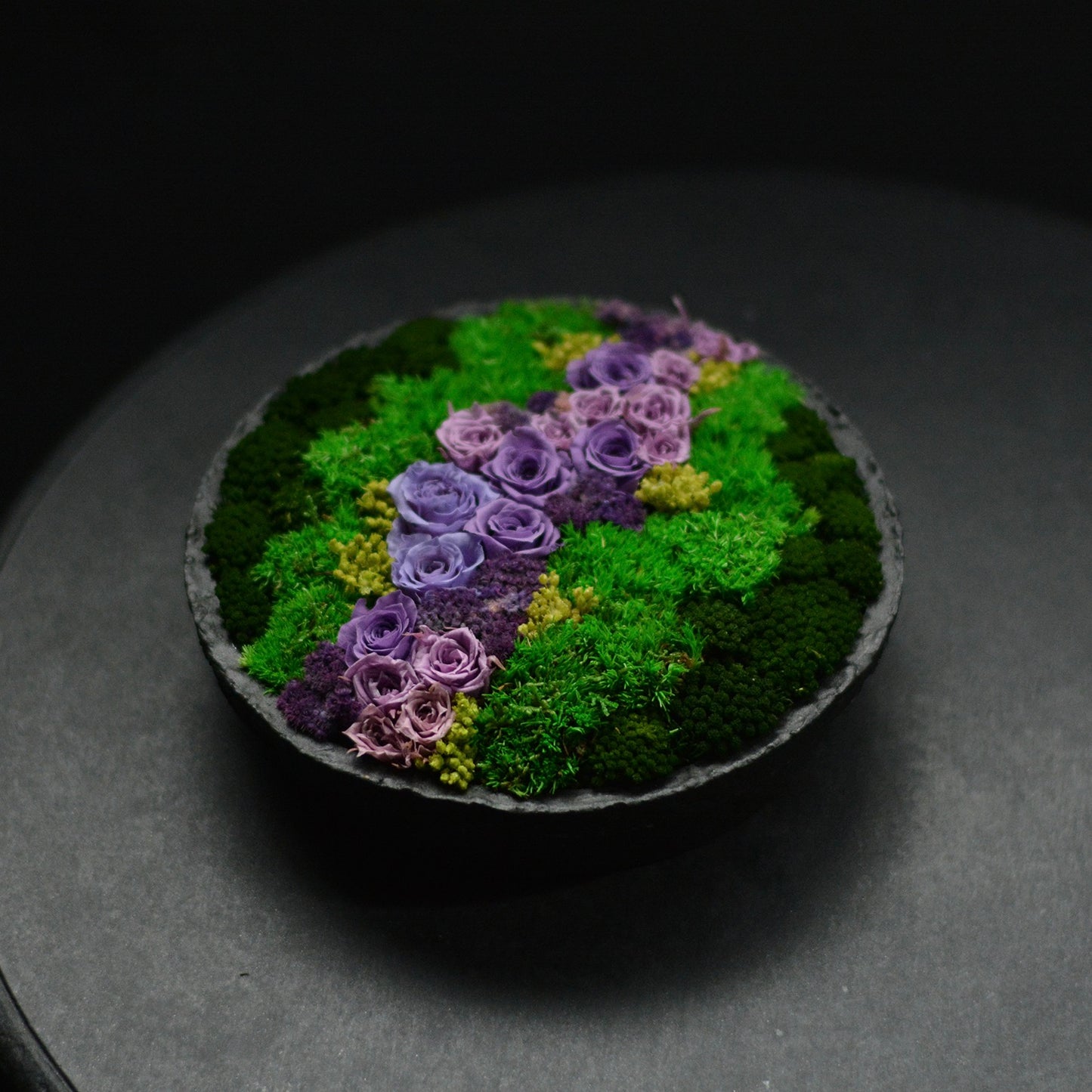 Flower Art Piece "Hanayama preserved flower"