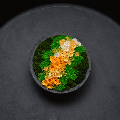 Flower Art Piece "Hanayama preserved flower"