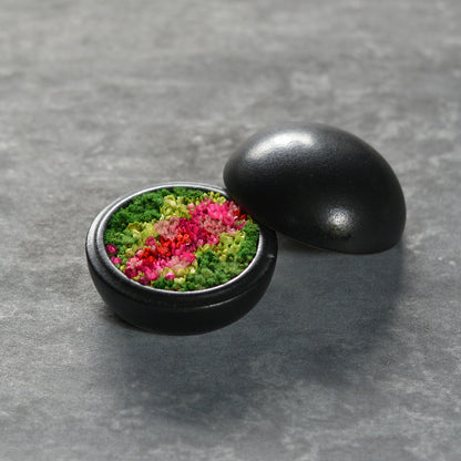 Preserved Flower Art Piece "Hanakogo"