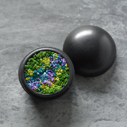 Preserved Flower Art Piece "Hanakogo"