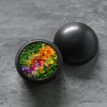 Preserved Flower Art Piece "Hanakogo"