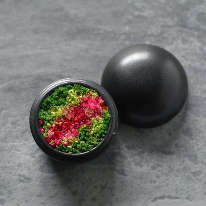 Preserved Flower Art Piece "Hanakogo"