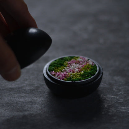 Preserved Flower Art Piece "Hanakogo"