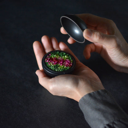 Preserved Flower Art Piece "Hanakogo"
