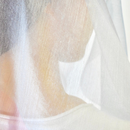 Ultra-Fine Silk Cashmere Stole "Gokusai"　