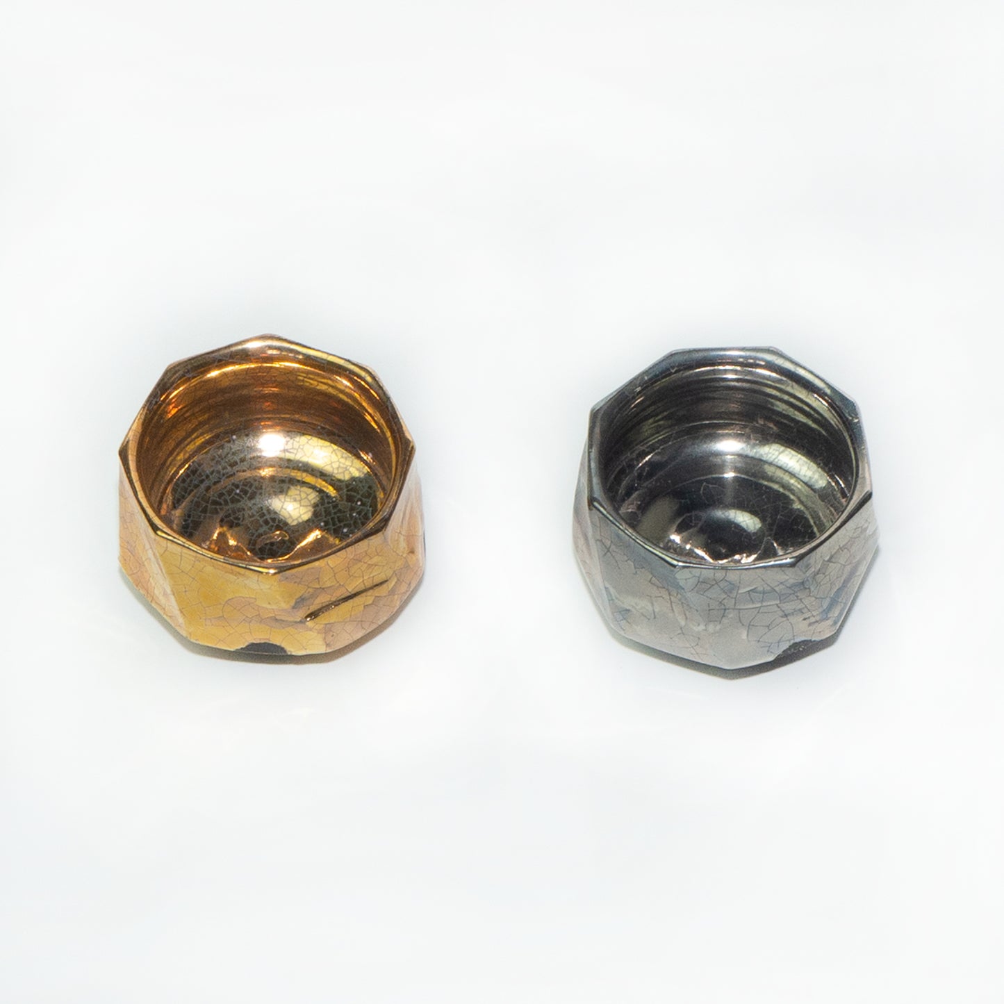 Hagi ware guinomi sake cup