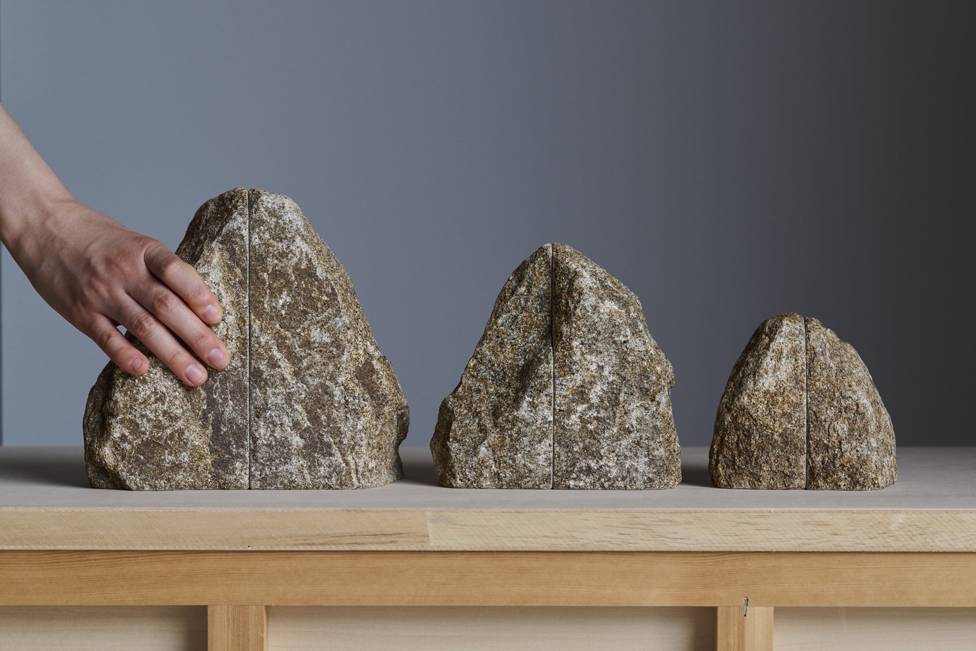 Brown from left: XL-L-S