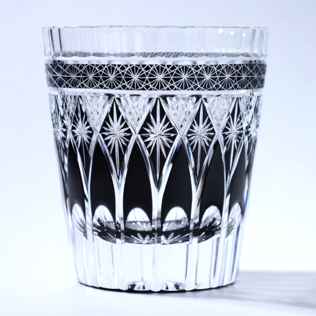Japanese style cut glass 