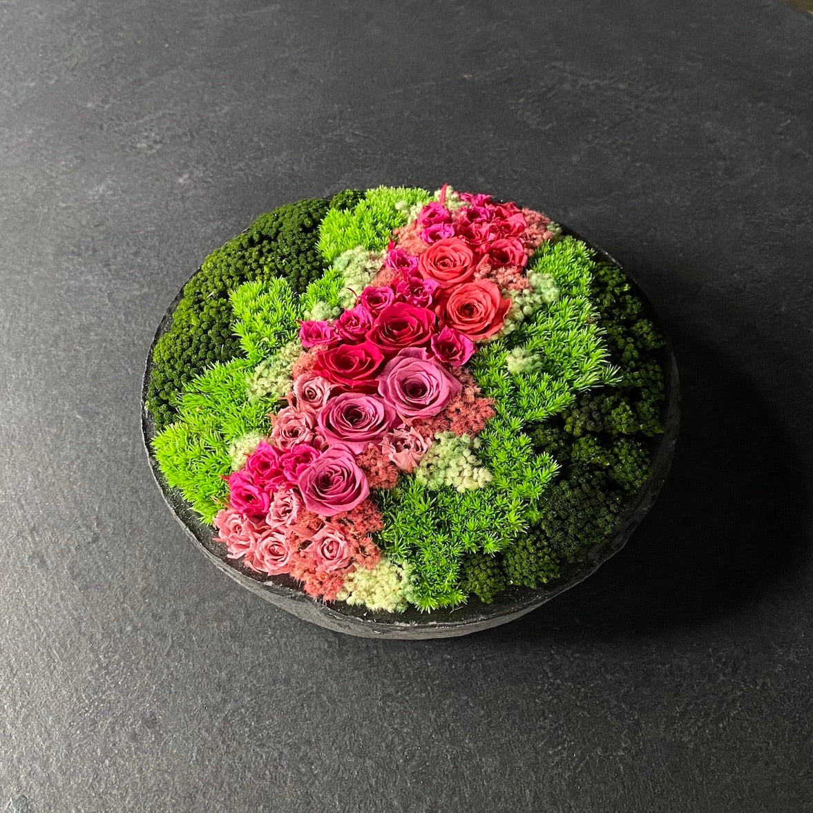 Flower Art Piece "Hanayama preserved flower"