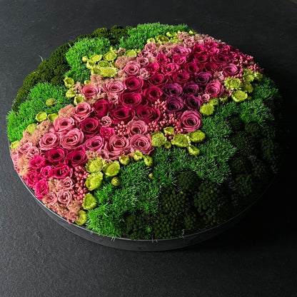 Flower Art Piece "Hanayama preserved flower"