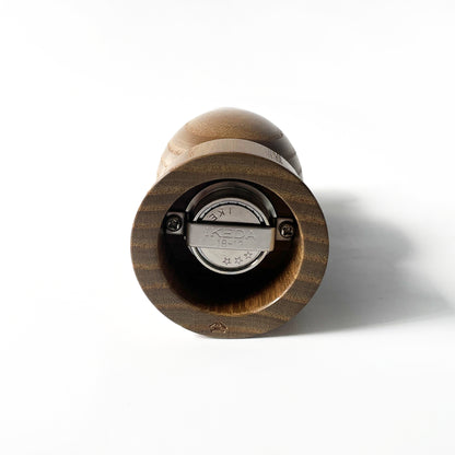Hand-Turned Salt Mill<br>Egg: H 5.1 in (130 mm) / Amur Cork Tree
