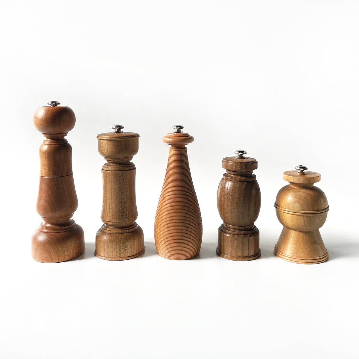 Wood Works Yamani Hand-Turned Salt Mill