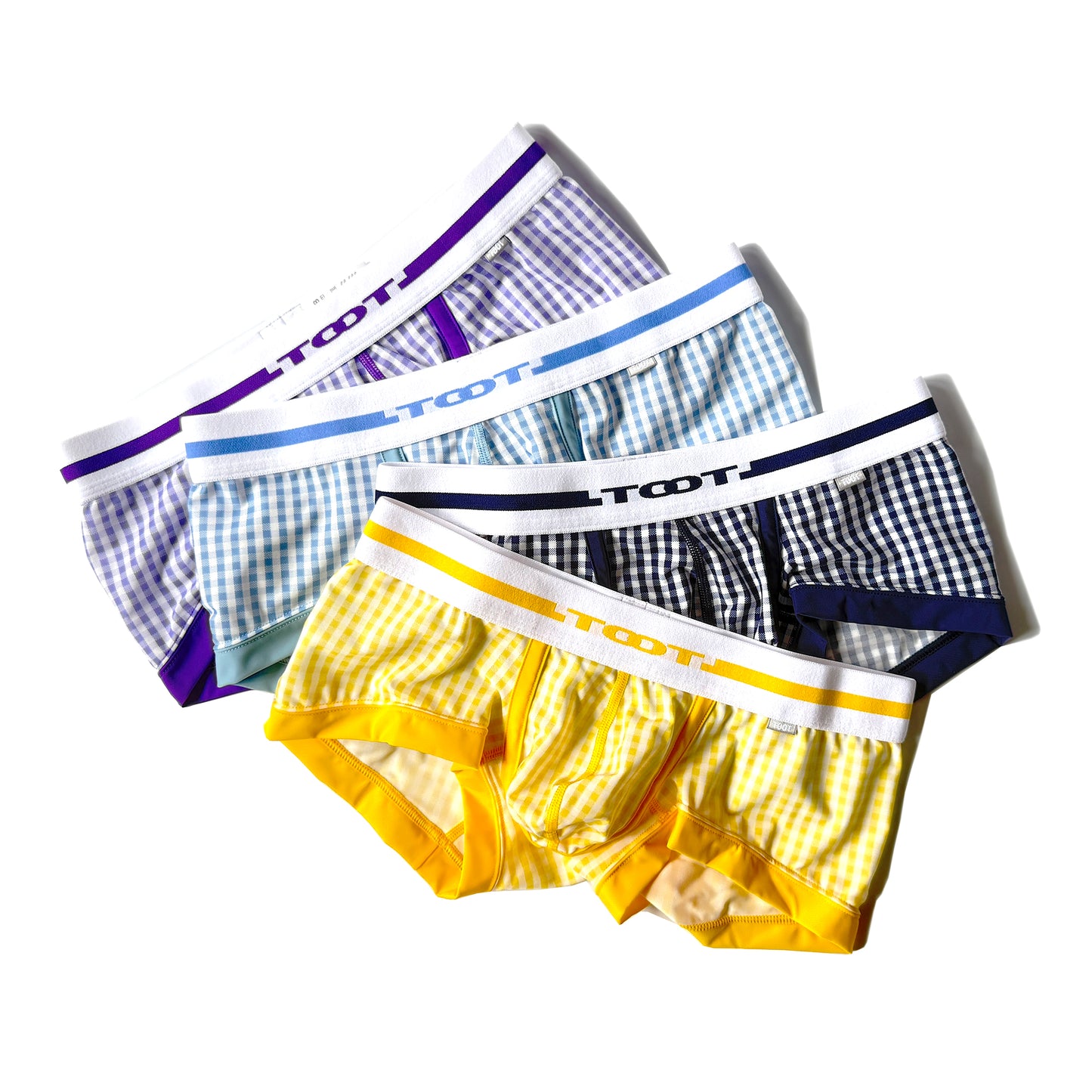 Men's Underwear "Gingham Check Boxer"