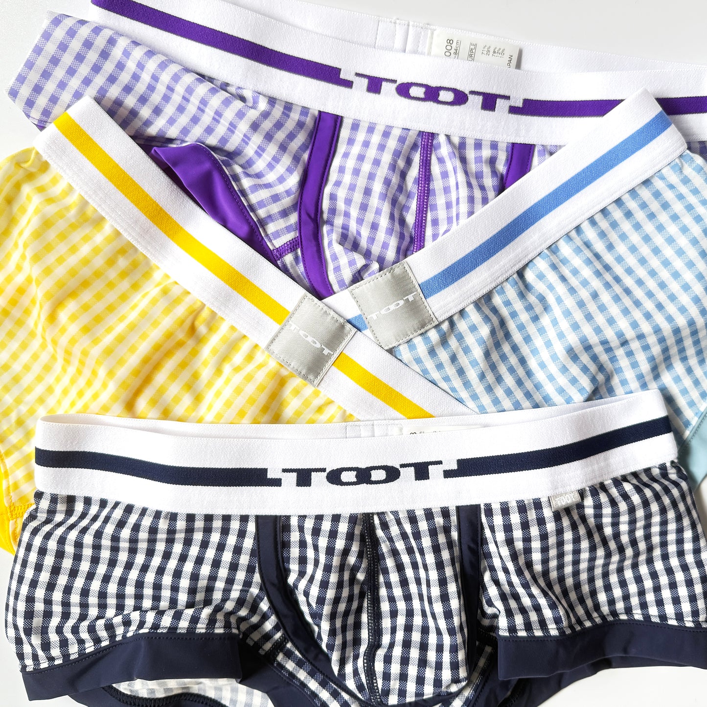 Men's Underwear "Gingham Check Boxer"