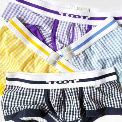 Men's Underwear "Gingham Check Boxer"