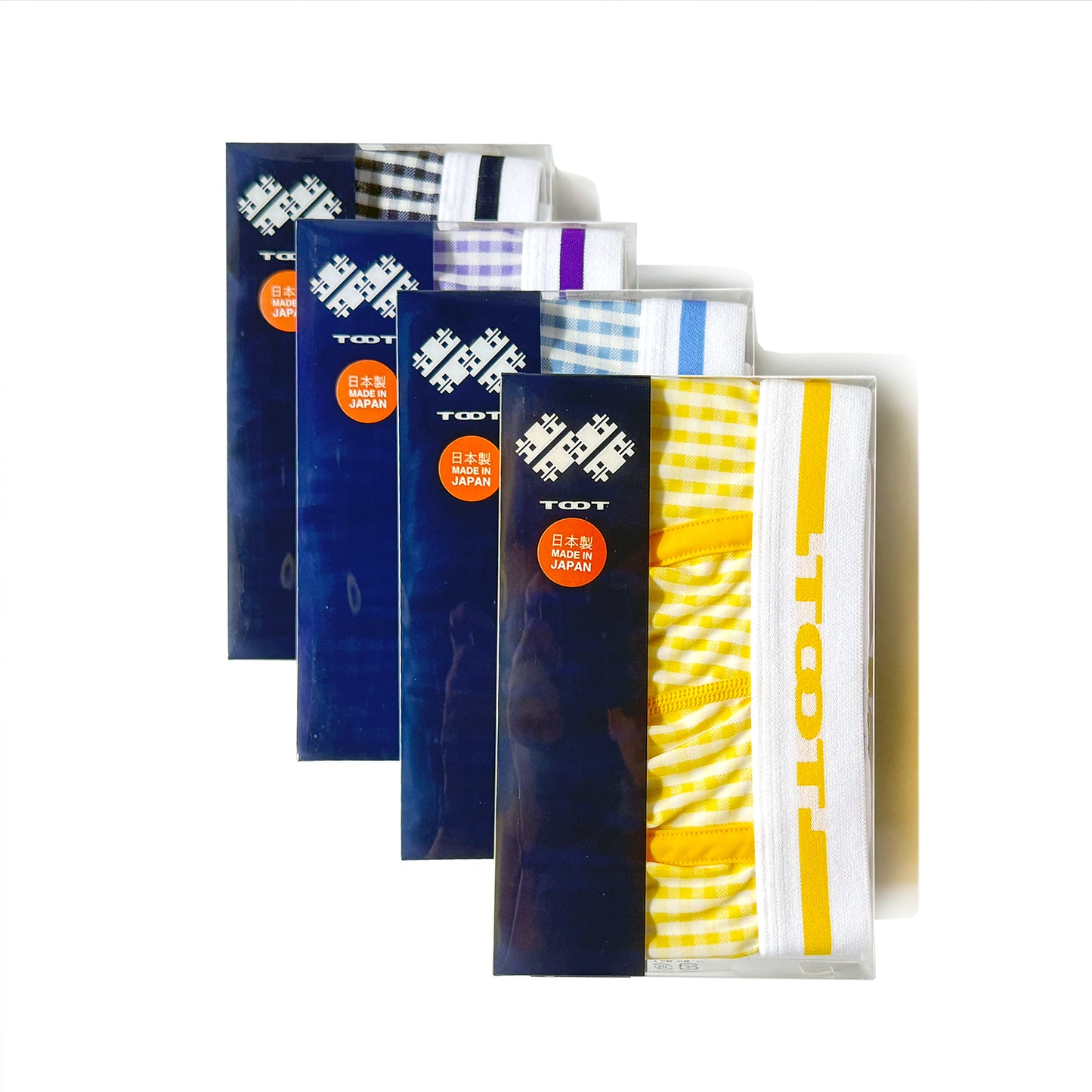 Men's Underwear "Gingham Check Boxer"