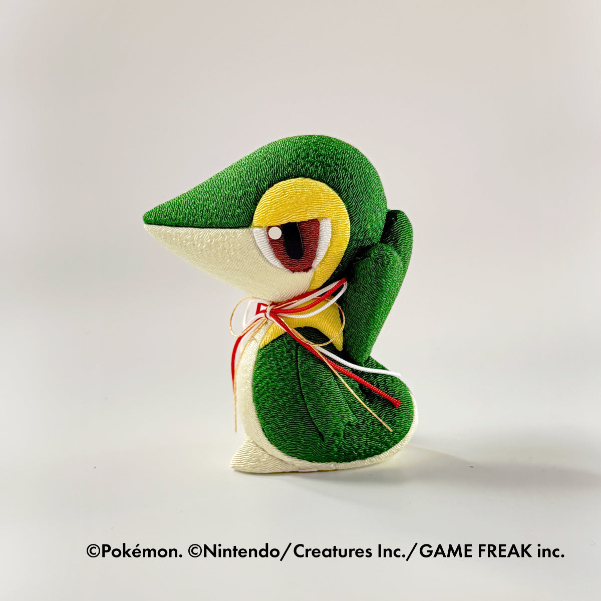 Pokémon "Snivy" Japanese doll