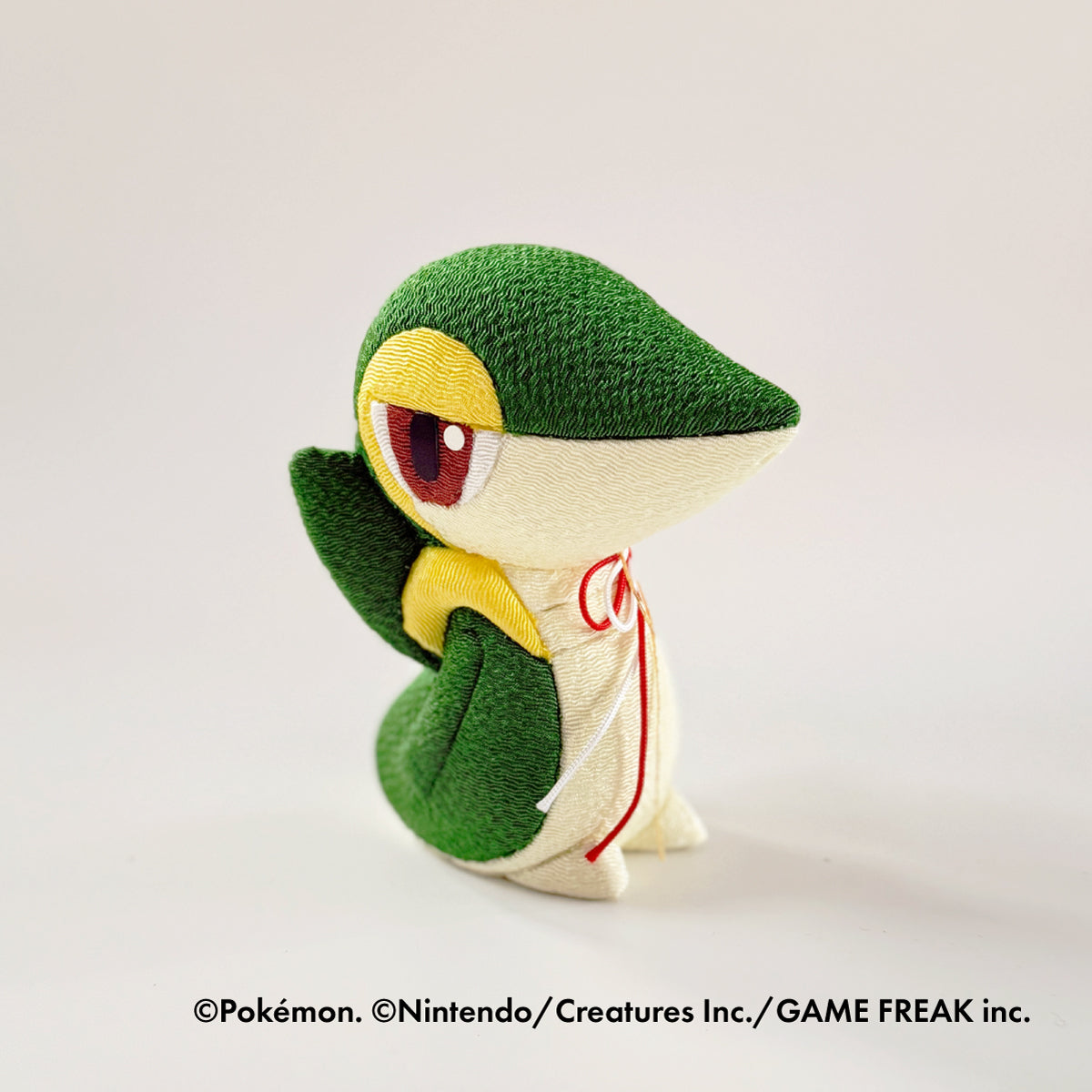 Pokémon "Snivy" Japanese doll