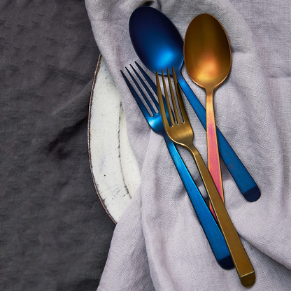 Iridescent Stainless Cutlery Set
