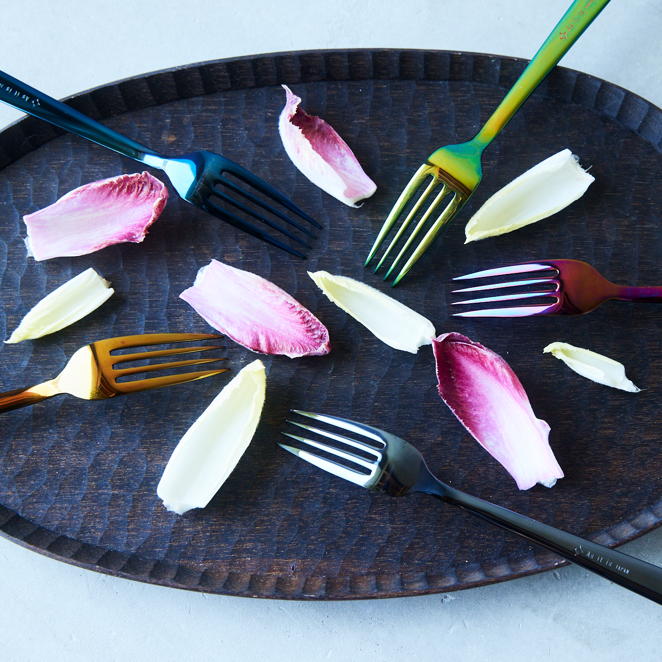 Iridescent Stainless Cutlery Set