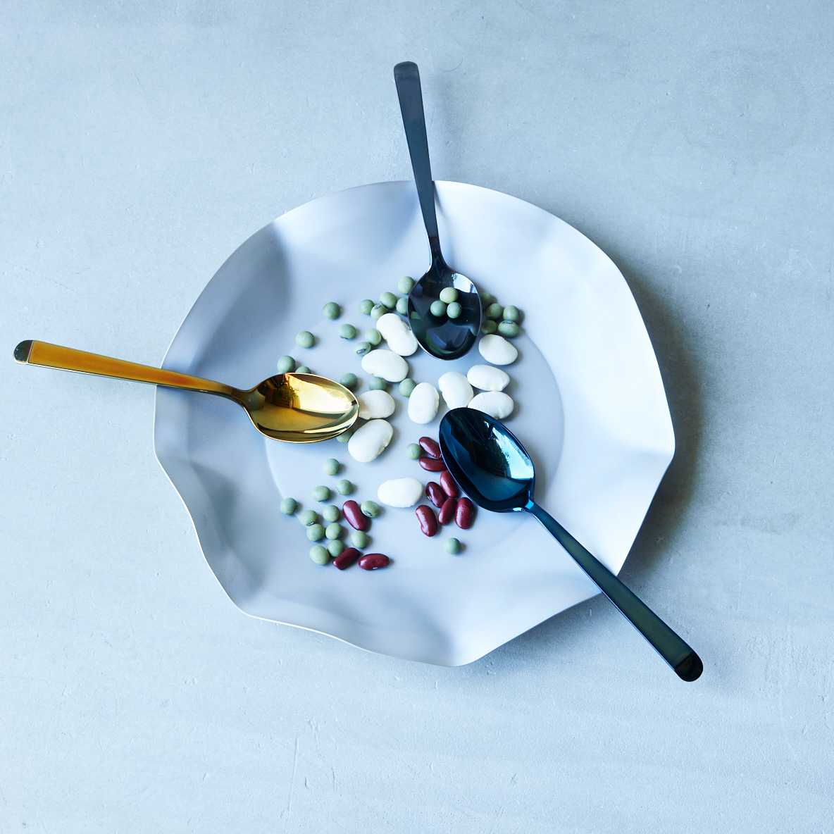 Iridescent Stainless Cutlery Set