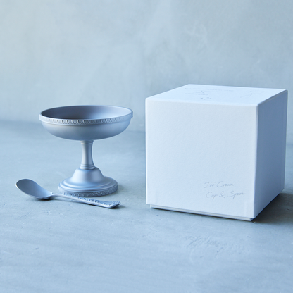Ice Cream Cup & Spoon
