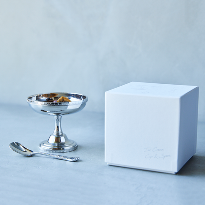 Ice Cream Cup & Spoon