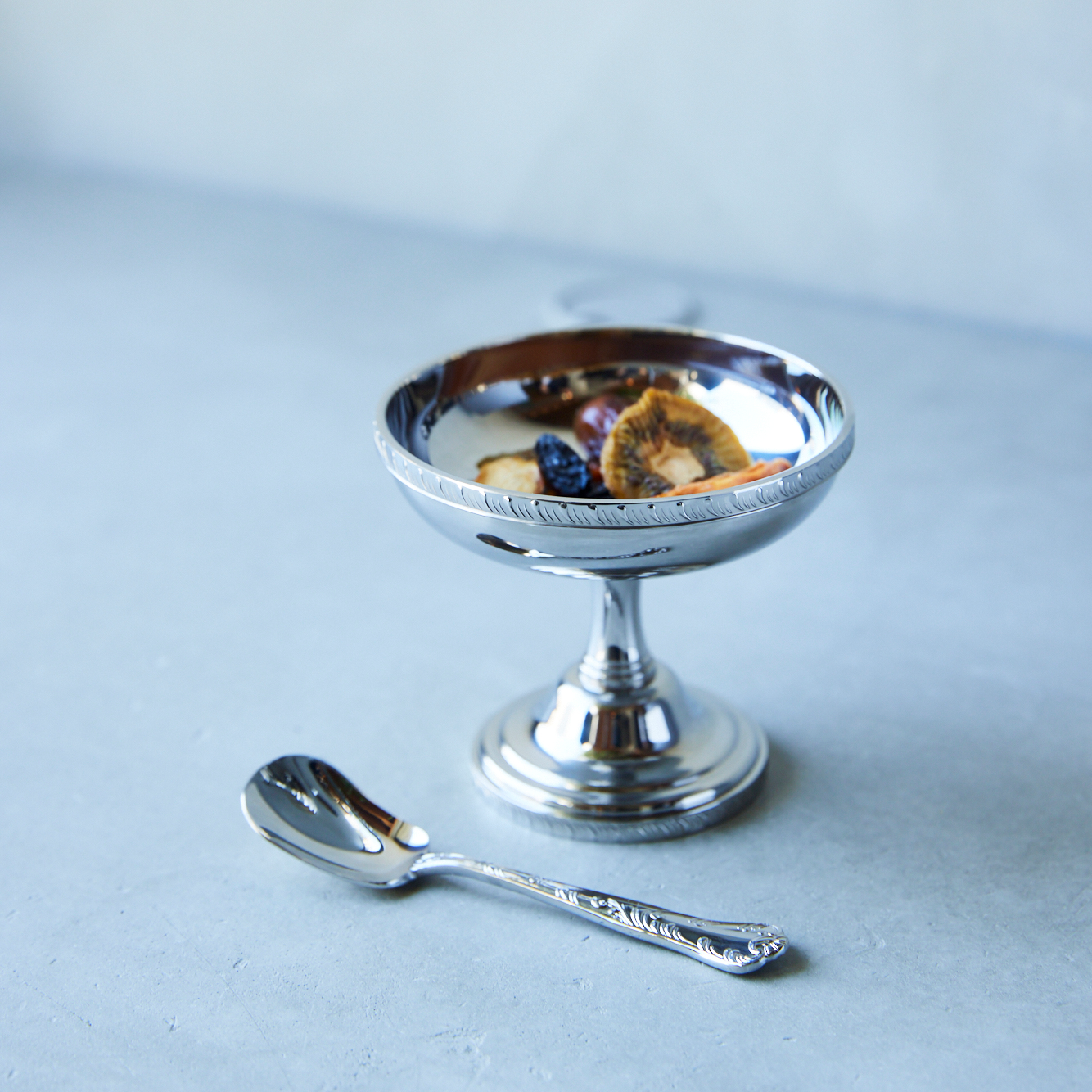 Ice Cream Cup & Spoon