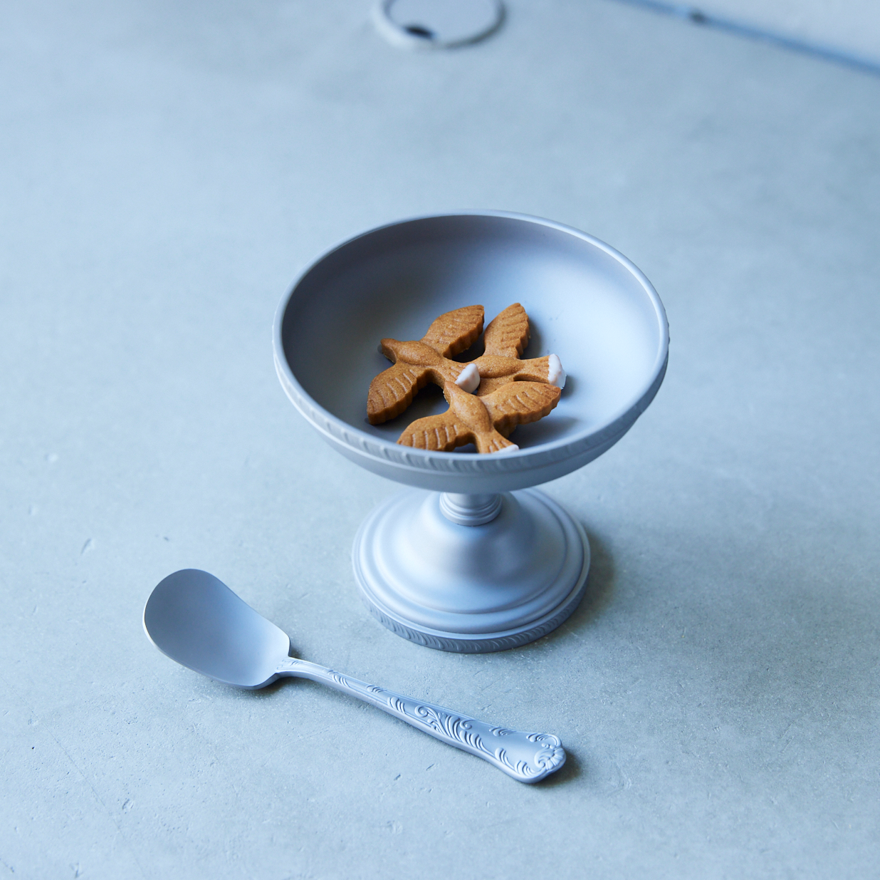 Ice Cream Cup & Spoon