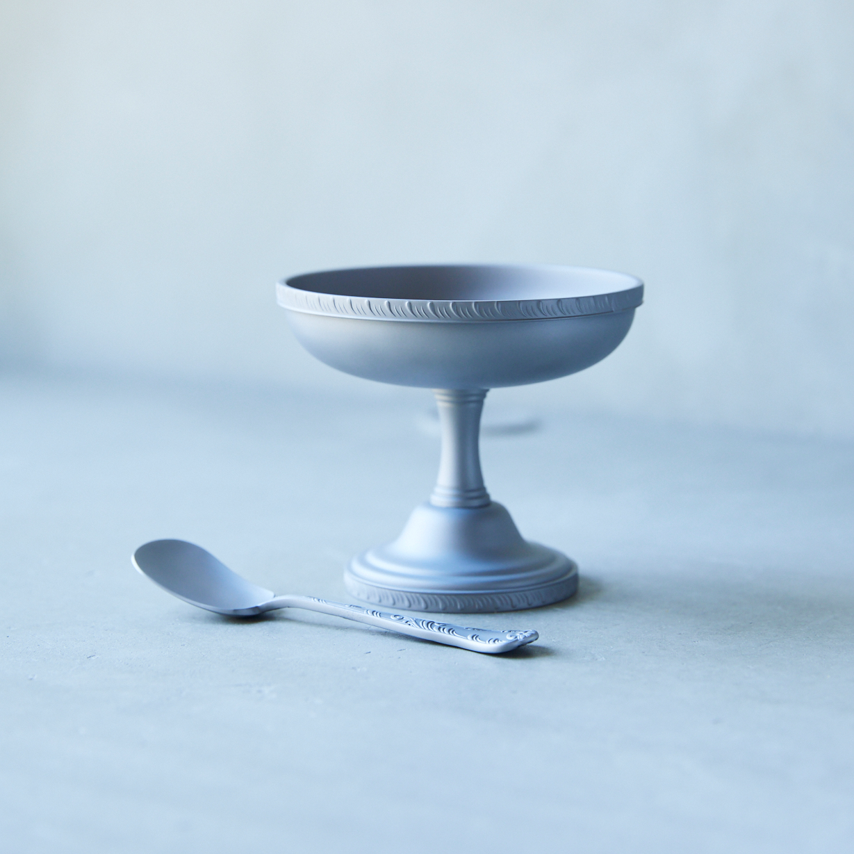 Ice Cream Cup & Spoon