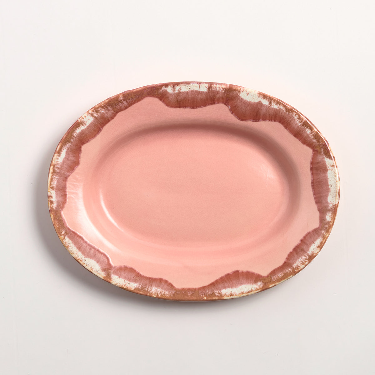 Naoko Hata Ceramics Oval Plate<br>Dawn