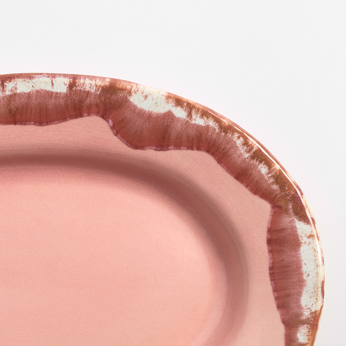 Naoko Hata Ceramics Oval Plate<br>Dawn