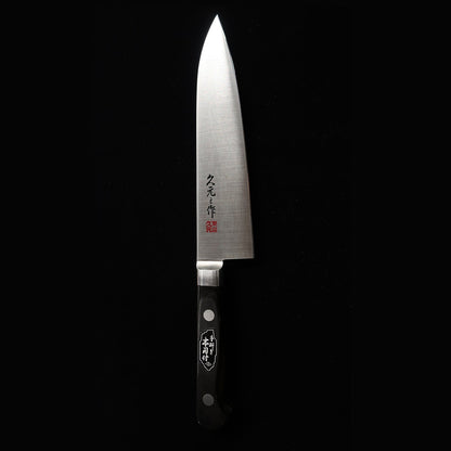 Gyuto:<br>blade length: 180 mm (7.09 in)<br>overall length: 300 mm (11.81 in)