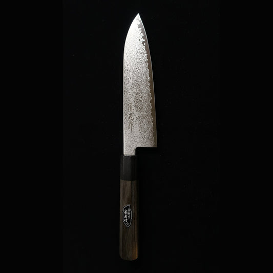 Morihei Japanese Kitchen Knife "Kiyomitsu Damascus VG-10"