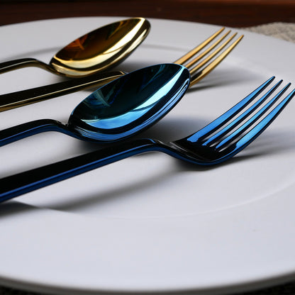 Iridescent Stainless Cutlery Set