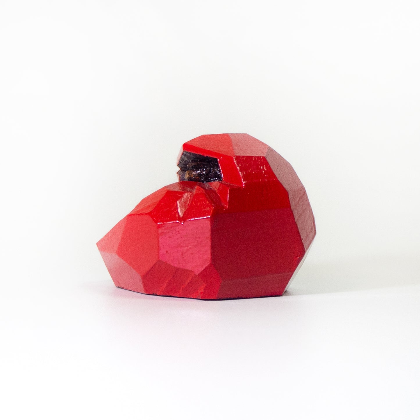 Vermilion Soft Daruma